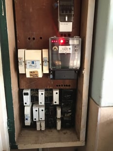 3 Phase switch board adelaide old