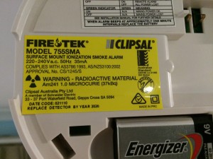 Rental Property Smoke Alarm