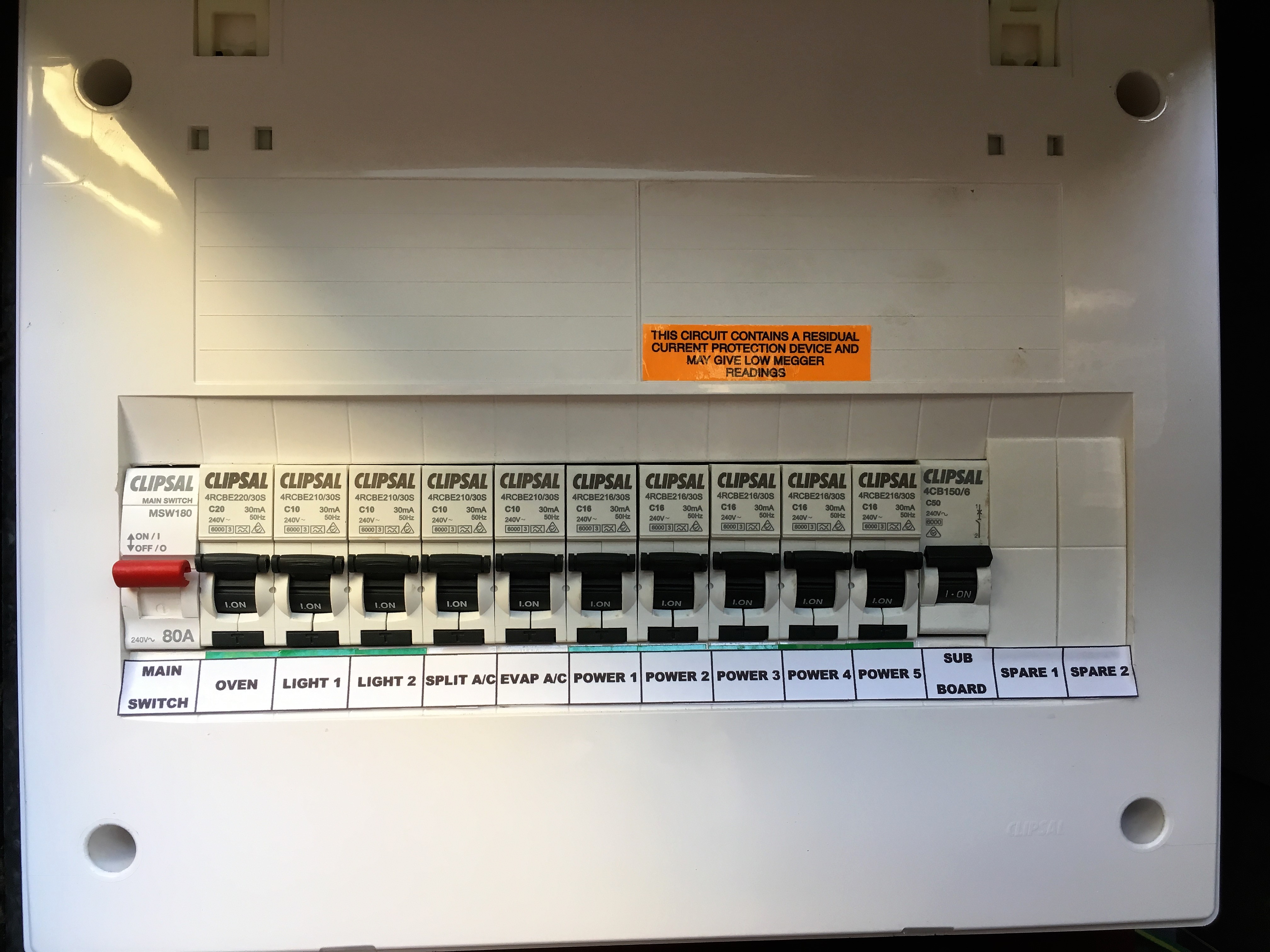 Switch Board Upgrade Adelaide