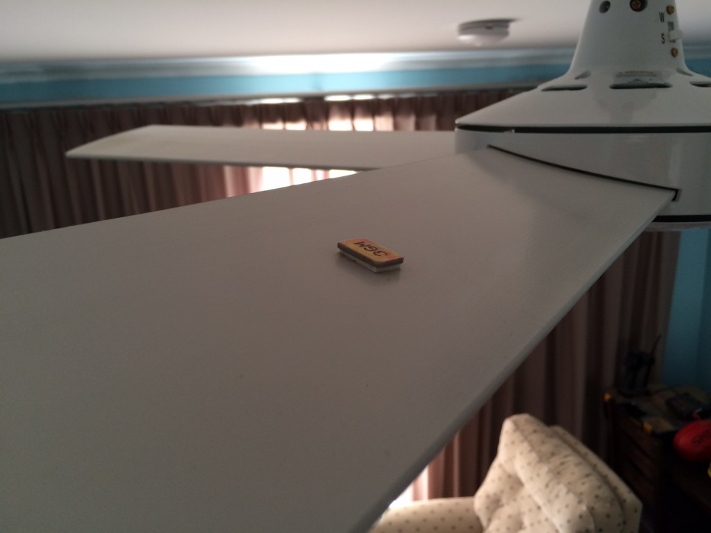 Ceiling Fan how to fix wobbly fans